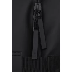 Rains Texel Cabin Bag W3 Black -Mode Tassen Winkel image 1948