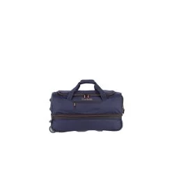 Travelite Basics Wheeled Duffle 55 Expandable Marine -Mode Tassen Winkel image 1961