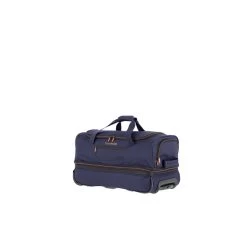 Travelite Basics Wheeled Duffle 55 Expandable Marine -Mode Tassen Winkel image 1962