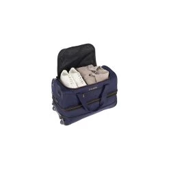 Travelite Basics Wheeled Duffle 55 Expandable Marine -Mode Tassen Winkel image 1963
