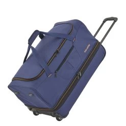 Travelite Basics Wheeled Duffle 55 Expandable Marine -Mode Tassen Winkel image 1965
