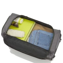 Travelite Basics Wheeled Duffle 55 Expandable Marine -Mode Tassen Winkel image 1968