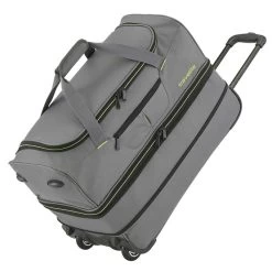 Travelite Basics Wheeled Duffle 55 Expandable Marine -Mode Tassen Winkel image 1969