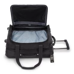 Kipling Teagan US Black Noir -Mode Tassen Winkel image 1982