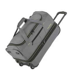 Travelite Basics Wheeled Duffle 55 Expandable Grey -Mode Tassen Winkel image 1991