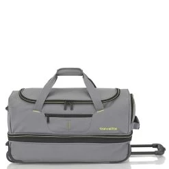 Travelite Basics Wheeled Duffle 55 Expandable Grey -Mode Tassen Winkel image 1993