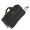 Travelite Basics Wheeled Duffle 55 Expandable Black