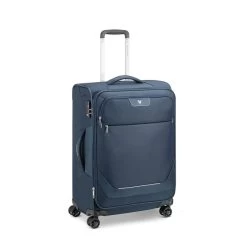 Roncato Joy Medium Trolley 63 Expandable Blue -Mode Tassen Winkel image 2
