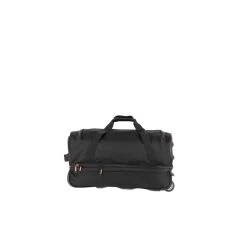 Travelite Basics Wheeled Duffle 55 Expandable Black -Mode Tassen Winkel image 2001