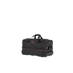 Travelite Basics Wheeled Duffle 55 Expandable Black -Mode Tassen Winkel image 2002