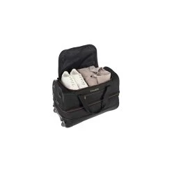 Travelite Basics Wheeled Duffle 55 Expandable Black -Mode Tassen Winkel image 2004