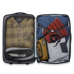 Dakine Carry-On Roller 42L Carbon -Mode Tassen Winkel image 2016