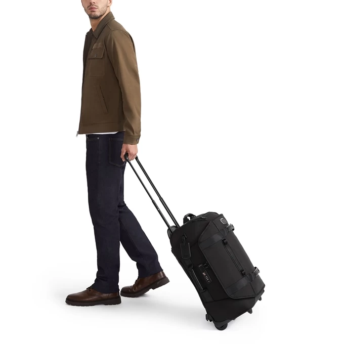 Tumi Alpha Bravo Wheeled Duffel C/O Black 2 Tumi Alpha Bravo Wheeled Duffel C/O Black - Image 2