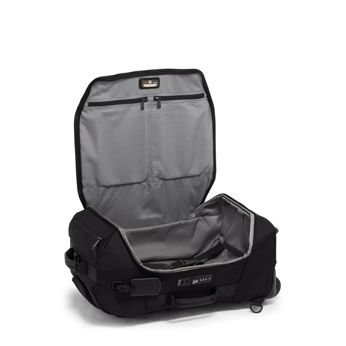 Tumi Alpha Bravo Wheeled Duffel C/O Black 5 Tumi Alpha Bravo Wheeled Duffel C/O Black - Image 5