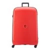 Delsey Belmont Plus 4 Wheel Trolley 83 Faded Red