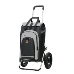 Andersen Royal Shopper Hydro 2.0 Boodschappentrolley Black