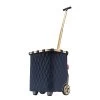 Reisenthel Shopping Carrycruiser Rhombus Midnight Gold
