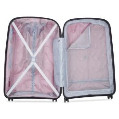 Delsey Belmont Plus 4 Wheel Trolley 83 Faded Red -Mode Tassen Winkel image 208