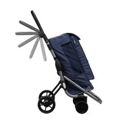 Playmarket Go Up Premium Boodschappentrolley Blauw -Mode Tassen Winkel image 2108