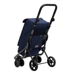 Playmarket Go Up Premium Boodschappentrolley Blauw -Mode Tassen Winkel image 2109