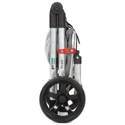 Playmarket Go Two Compact Boodschappentrolley Grey -Mode Tassen Winkel image 2115