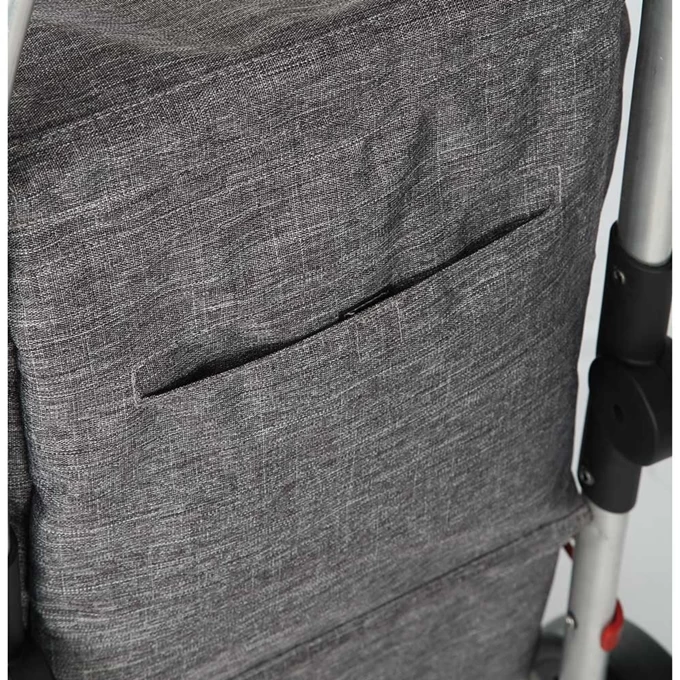 Playmarket Go Two Compact Boodschappentrolley Textured 4 Playmarket Go Two Compact Boodschappentrolley Textured - Afbeelding 4