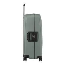 Samsonite S'Cure Eco Spinner 69 Forest Grey -Mode Tassen Winkel image 215