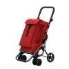 Playmarket Go Up Premium Boodschappentrolley Rood