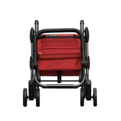Playmarket Go Up Premium Boodschappentrolley Rood -Mode Tassen Winkel image 2161