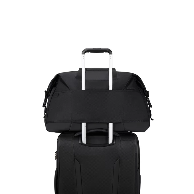 Samsonite Respark Duffle 48 Overnighter Ozone Black 7 Samsonite Respark Duffle 48 Overnighter Ozone Black - Image 7