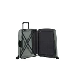 Samsonite S'Cure Eco Spinner 69 Forest Grey -Mode Tassen Winkel image 218