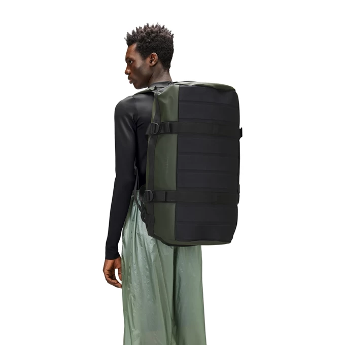 Rains Texel Duffel Bag W3 Green 2 Rains Texel Duffel Bag W3 Green - Afbeelding 2