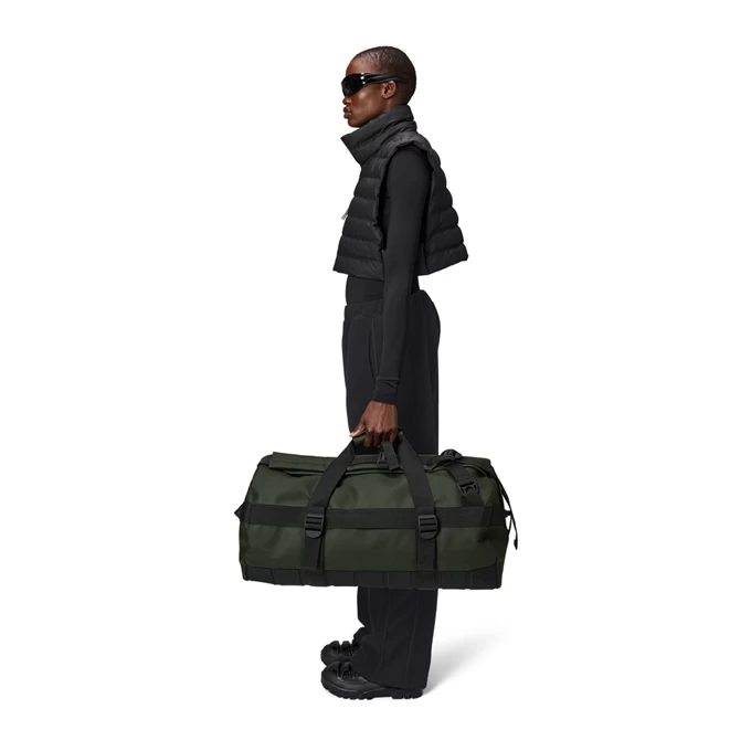Rains Texel Duffel Bag W3 Green 4 Rains Texel Duffel Bag W3 Green - Afbeelding 4