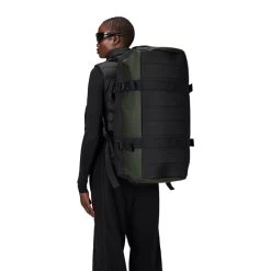 Rains Texel Duffel Bag W3 Green 13 Rains Texel Duffel Bag W3 Green -Mode Tassen Winkel image 2185