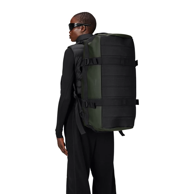 Rains Texel Duffel Bag W3 Green 5 Rains Texel Duffel Bag W3 Green - Afbeelding 5