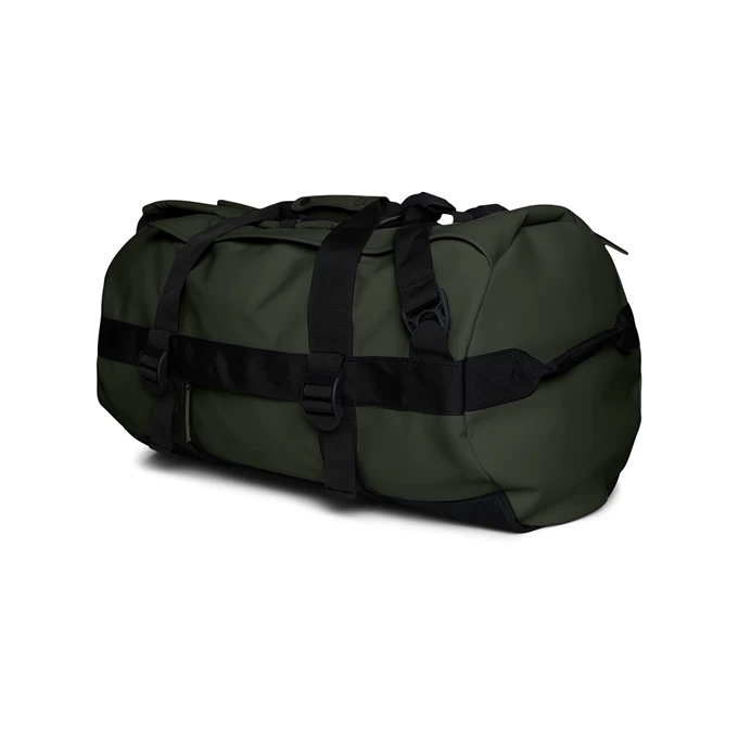 Rains Texel Duffel Bag W3 Green 6 Rains Texel Duffel Bag W3 Green - Afbeelding 6