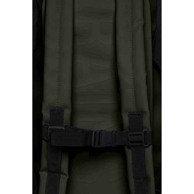 Rains Texel Duffel Bag W3 Green 8 Rains Texel Duffel Bag W3 Green - Afbeelding 8