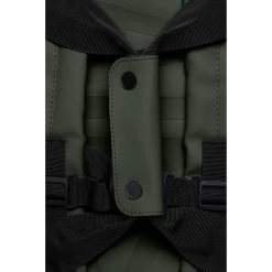 Rains Texel Duffel Bag W3 Green 17 Rains Texel Duffel Bag W3 Green -Mode Tassen Winkel image 2189