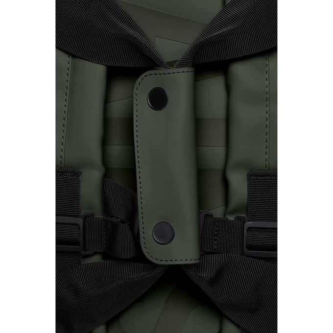 Rains Texel Duffel Bag W3 Green 9 Rains Texel Duffel Bag W3 Green - Afbeelding 9