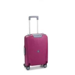 Roncato Light 4 Wiel Cabin Trolley 55 Magenta -Mode Tassen Winkel image 221