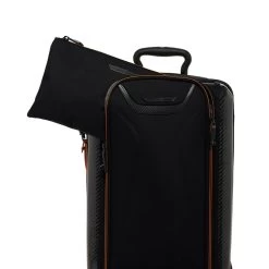 Tumi Mclaren Just In Case Duffel Black -Mode Tassen Winkel image 2226