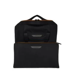 Tumi Mclaren Just In Case Duffel Black -Mode Tassen Winkel image 2227