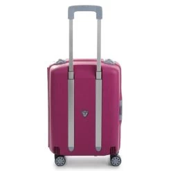 Roncato Light 4 Wiel Cabin Trolley 55 Magenta -Mode Tassen Winkel image 223