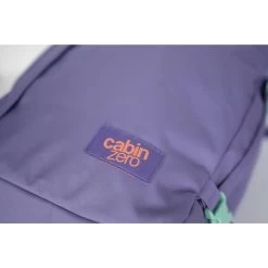 CabinZero Classic 36L Cabin Backpack Lavender Love -Mode Tassen Winkel image 2236