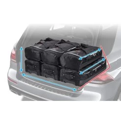 Car-Bags Audi E-tron Sportback (GE) 2019-heden Pro-Line -Mode Tassen Winkel image 2247