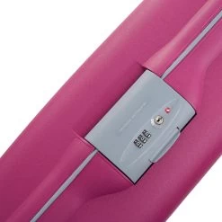 Roncato Light 4 Wiel Cabin Trolley 55 Magenta -Mode Tassen Winkel image 226