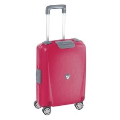 Roncato Light 4 Wiel Cabin Trolley 55 Magenta -Mode Tassen Winkel image 228