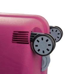 Roncato Light 4 Wiel Cabin Trolley 55 Magenta -Mode Tassen Winkel image 229