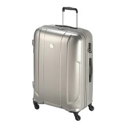 Princess Traveller Sumatra TSA Recycled PET Trolley L Silver