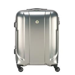 Princess Traveller Sumatra TSA Recycled PET Trolley L Silver -Mode Tassen Winkel image 232